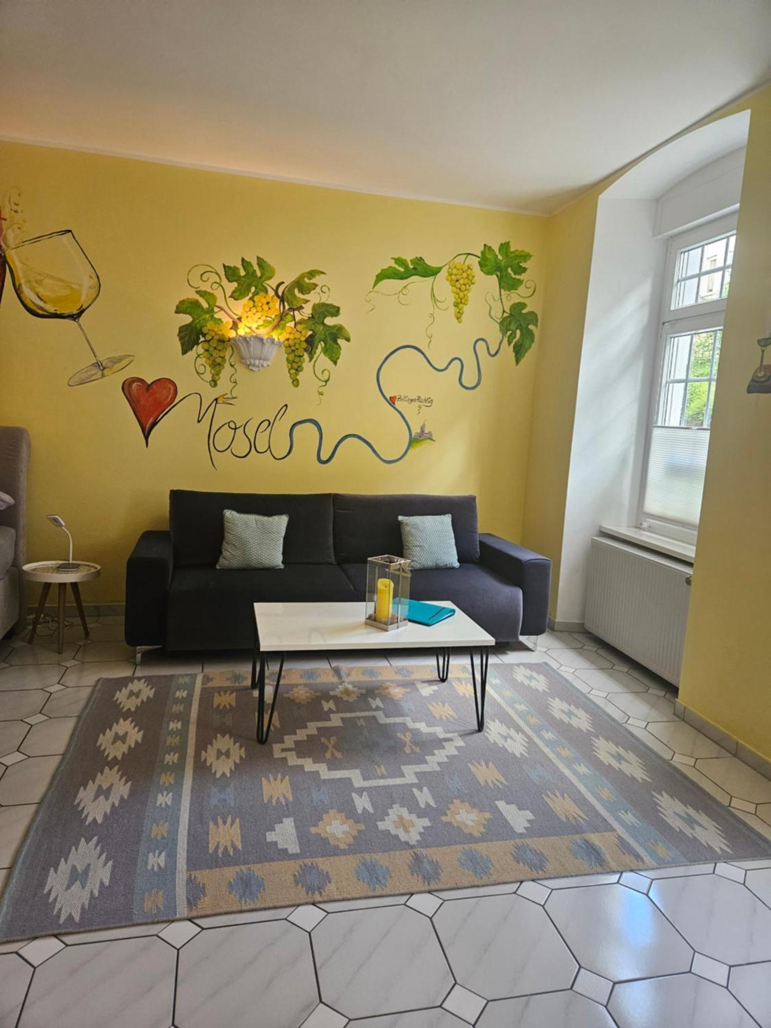 Buergerhaus Zeltingen Apartment I الغرفة الصورة